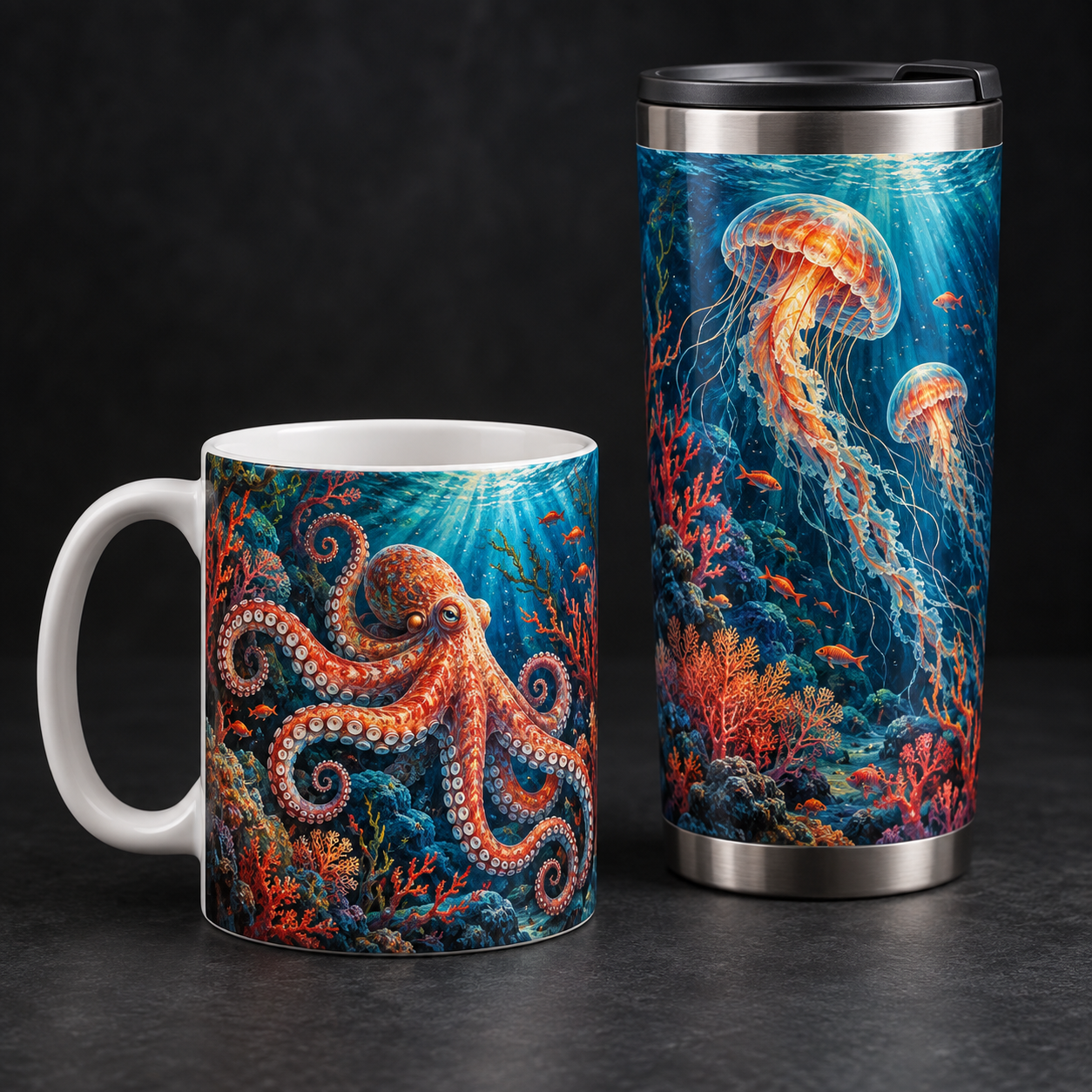 Gestaltungsbeispiel: Dein Design. Jeden Tag dabei.