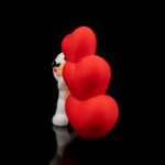 Valentinstag Geschenk Herz Lampe Bär – I love you – 3D Druck Made in Germany