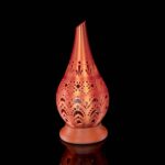 Tischlampe „Orient Tropfen“ – 3D-Druck Made in Germany | Orient Tischlampe