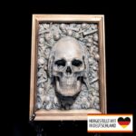 Totenkopf Bilder - Kunstvolle Ruhebotschafter
