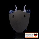 Wanddeko Eisdrache - Mystischer Blickfang für dein Zuhause