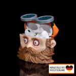 AirPods Case Hipster | Lustige 3D-Hülle Made in Germany