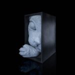 Buchstütze Katze – 3D-Druck aus Deutschland