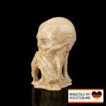 Totenkopf Trio Figur - Mystische Deko für Dein Zuhause - Nahaufnahme | 3D-Druck