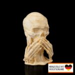 Totenkopf Trio Figur - Mystische Deko für Dein Zuhause - Detailansicht | 3D-Druck