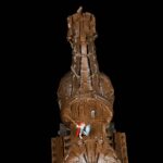 Diorama Trojanisches Pferd – detailreiche historische Deko aus 3D-Druck