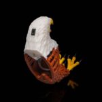 Wandlampe „Adler mit Farbe“ – 3D-Druck Made in Germany