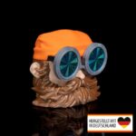 AirPods Case Hipster | Lustige 3D-Hülle Made in Germany