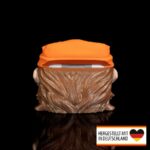 AirPods Case Hipster | Lustige 3D-Hülle Made in Germany