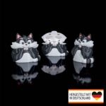 AirPods Case Katze | Lustige 3D-Hülle Made in Germany