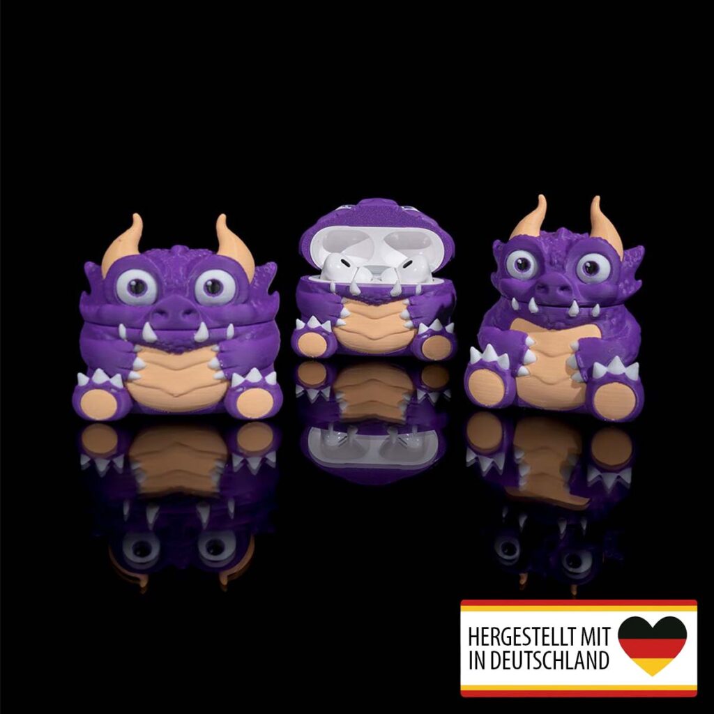 AirPods Case Monster | Lustige 3D-Hülle Made in Germany