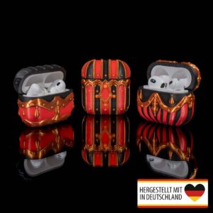 AirPods Case Zirkus – 3D-gedruckte Hülle im Zirkus-Design