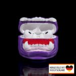 AirPods Case Vampir | Lustige 3D-Hülle Made in Germany