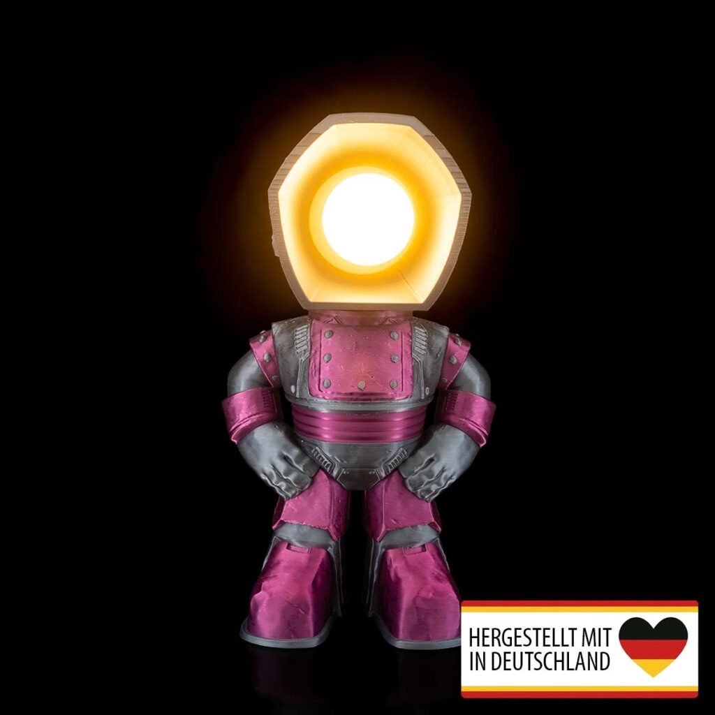 Kinderzimmerlampen Nachtlicht Stehlampe „Astronaut“ – 3D-Druck in Germany