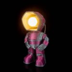 Kinderzimmerlampen Nachtlicht Stehlampe „Astronaut“ – 3D-Druck in Germany