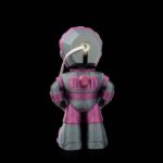 Kinderzimmerlampen Nachtlicht Stehlampe „Astronaut“ – 3D-Druck in Germany