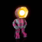 Kinderzimmerlampen Nachtlicht Stehlampe „Astronaut“ – 3D-Druck in Germany