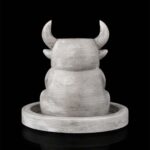 Backflow Räucherkegel Bull Dozer | 3D-Druck Made in Germany