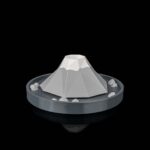 Backflow Räucherkegel Berg | 3D-Druck Made in Germany
