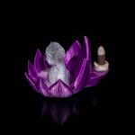 Backflow Räucherkegel Buddha Lotus – 3D-Druck Made in Germany