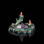 Backflow Räucherkegel Flusspferd | 3D-Druck Made in Germany