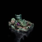 Backflow Räucherkegel Flusspferd | 3D-Druck Made in Germany