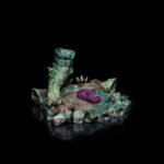 Backflow Räucherkegel Flusspferd | 3D-Druck Made in Germany