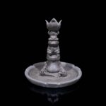 Backflow Räucherkegel Frosch Totem | 3D-Druck Made in Germany