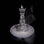 Backflow Räucherkegel Frosch Totem | 3D-Druck Made in Germany