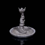 Backflow Räucherkegel Frosch Totem | 3D-Druck Made in Germany