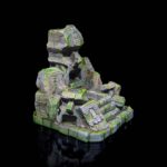 Backflow Räucherkegel Maja Tempel | 3D-Druck Made in Germany