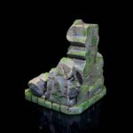 Backflow Räucherkegel Maja Tempel | 3D-Druck Made in Germany