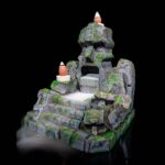 Backflow Räucherkegel Maja Tempel | 3D-Druck Made in Germany