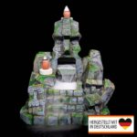 Backflow Räucherkegel Maja Tempel | 3D-Druck Made in Germany