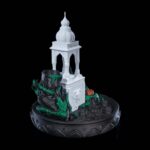 Backflow Räucherkegel Tempel des Elefanten | 3D-Druck Made in Germany