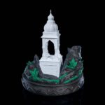 Backflow Räucherkegel Tempel des Elefanten | 3D-Druck Made in Germany