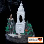 Backflow Räucherkegel Tempel des Elefanten | 3D-Druck Made in Germany