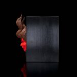 Buchstütze Dämon Succubus – 3D-Druck aus Deutschland