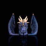 Buchstütze Drachen – 3D-Druck aus Deutschland