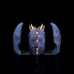 Buchstütze Drachen – 3D-Druck aus Deutschland