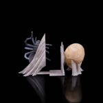 Buchstütze Horror – 3D-Druck aus Deutschland