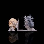 Buchstütze Horror – 3D-Druck aus Deutschland