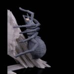 Buchstütze Horror – 3D-Druck aus Deutschland