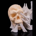 Buchstütze Horror – 3D-Druck aus Deutschland