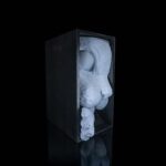 Buchstütze Katze – 3D-Druck aus Deutschland