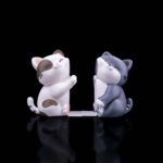 Buchstütze Katzen – 3D-Druck aus Deutschland