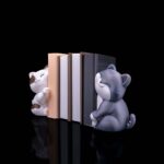 Buchstütze Katzen – 3D-Druck aus Deutschland