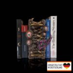 Buchstütze Monster – 3D-Druck aus Deutschland