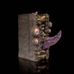 Buchstütze Monster – 3D-Druck aus Deutschland