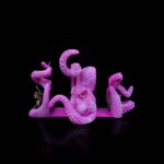 Buchstütze Oktopus – 3D-Druck aus Deutschland